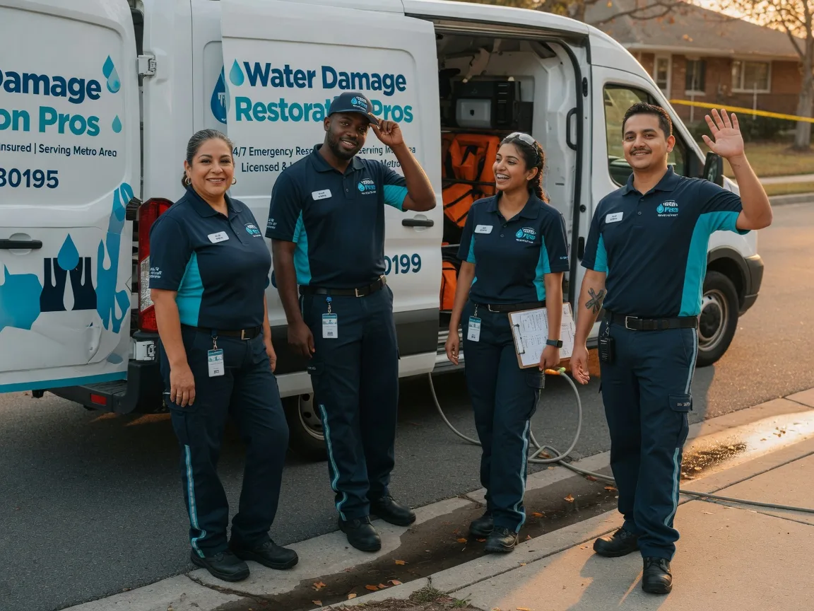 Water Damage Restoration company in Myrtlewood, AL