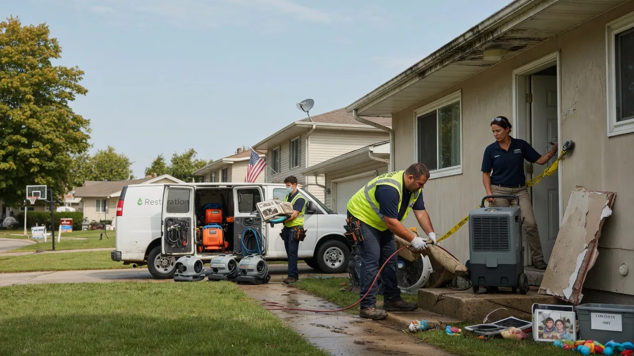 Water Damage Restoration in Myrtlewood, AL near me